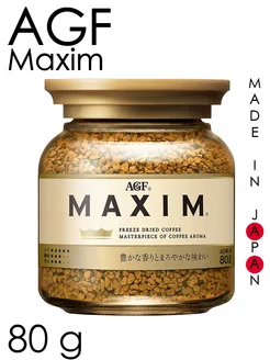 Растворимый кофе "Максим" 80 гр AGF 163751907 купить за 616 ₽ в интернет-магазине Wildberries