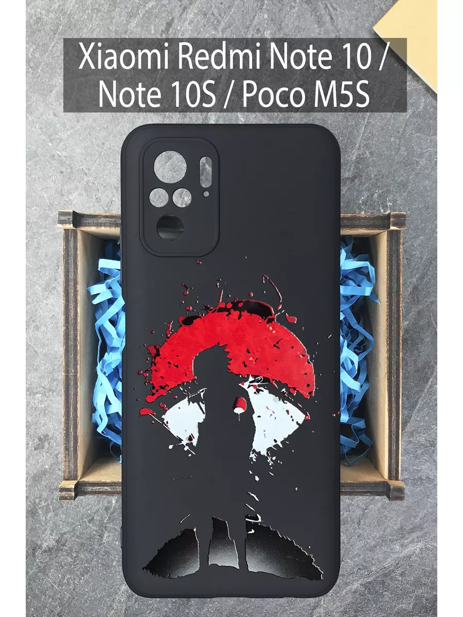 Чехол на Redmi Note 10/10S с принтом Аниме Наруто COVERGOOD 163757889  купить за 403 ₽ в интернет-магазине Wildberries