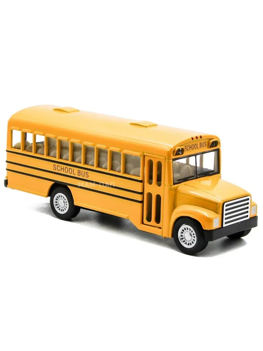 School Bus 12 KINSMART Wildberries 163761286