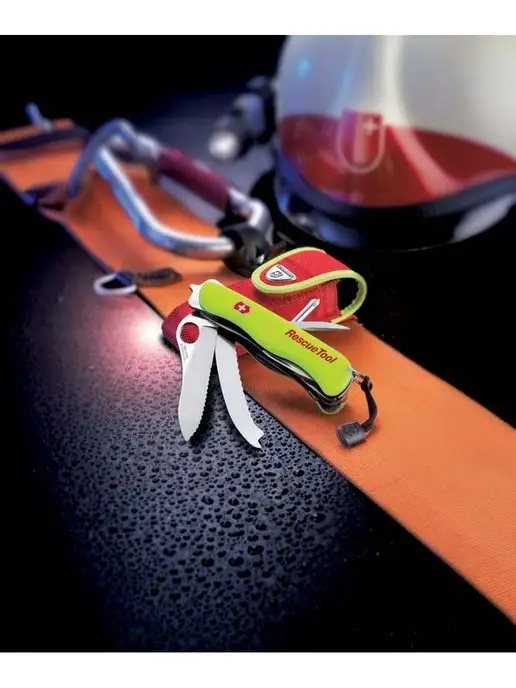 Victorinox Нож перочинный Rescue Tool (14 функций), желтый, фото 2