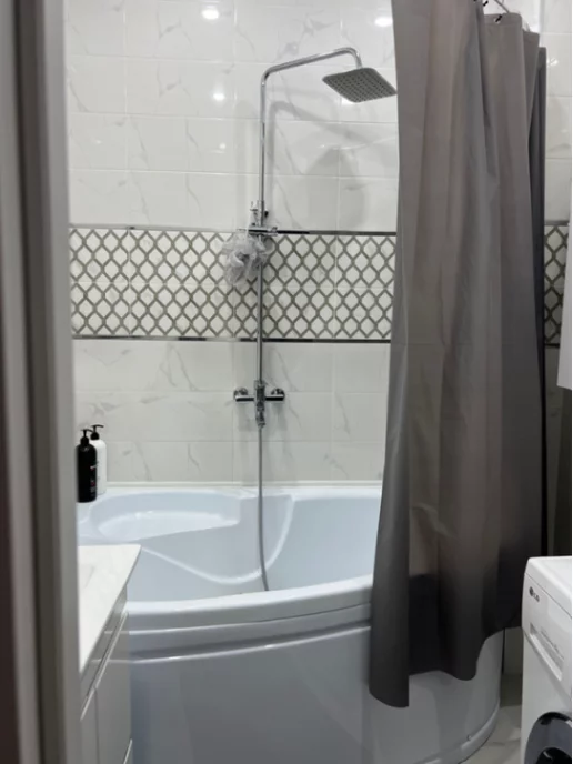 УютВеранда Штора для ванной 180*240 непрозрачная peva, 220x200, фото 7