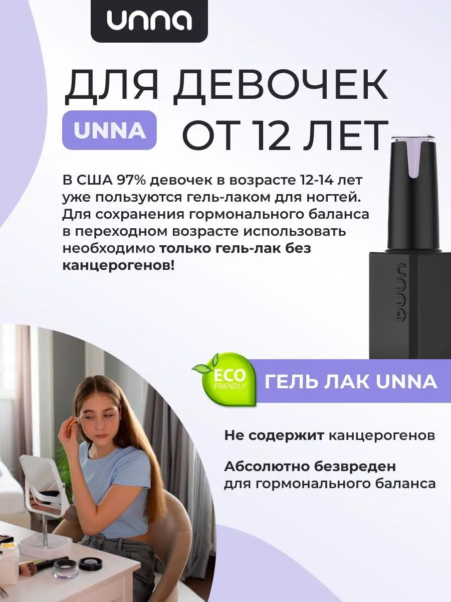 Гель лак для маникюра светлый серо-голубой M077 UNNA PROFESSIONAL 163773960  купить за 402 ₽ в интернет-магазине Wildberries