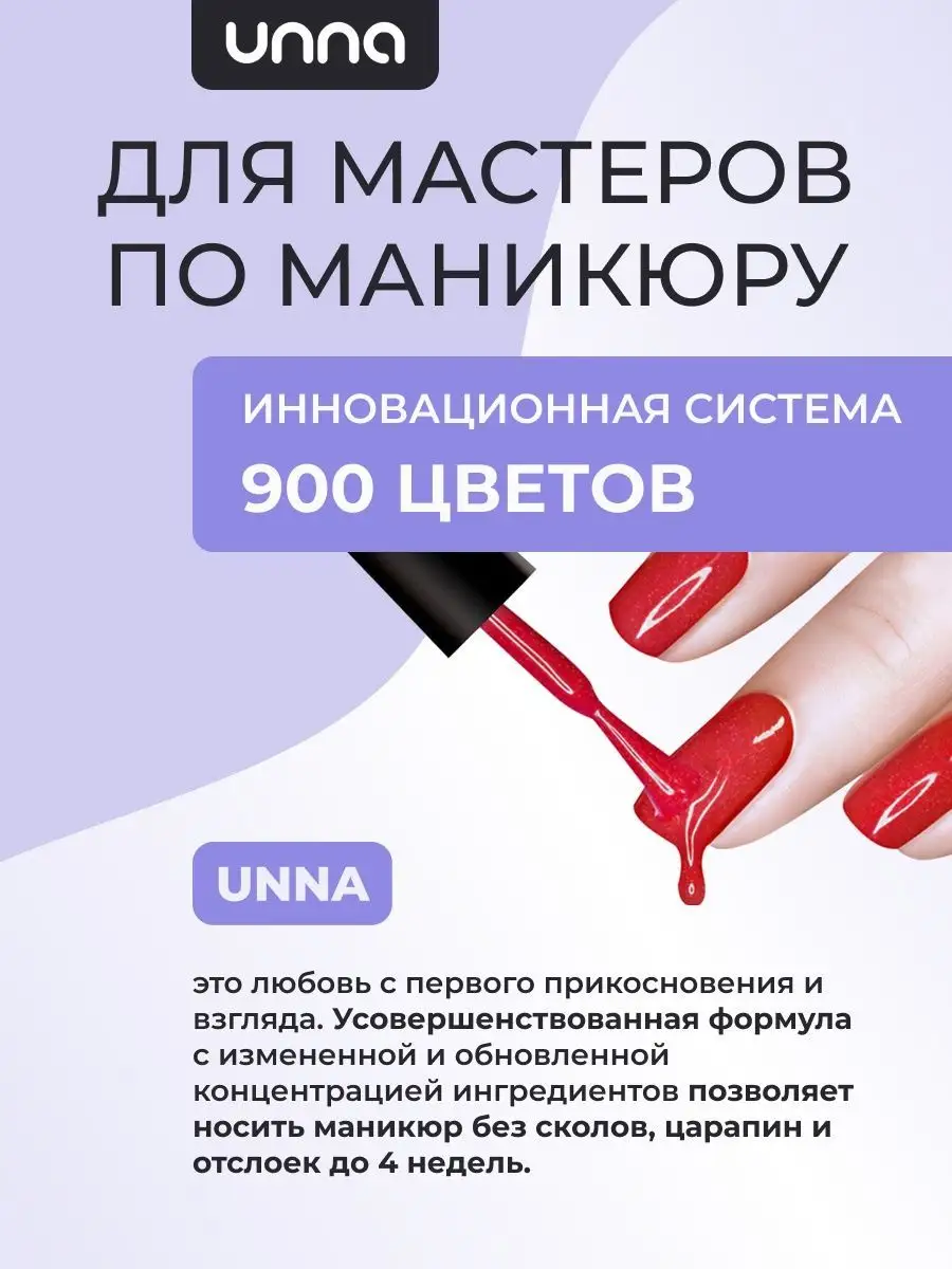 Гель лак для маникюра светлый серо-голубой M077 UNNA PROFESSIONAL 163773960  купить за 223 ₽ в интернет-магазине Wildberries