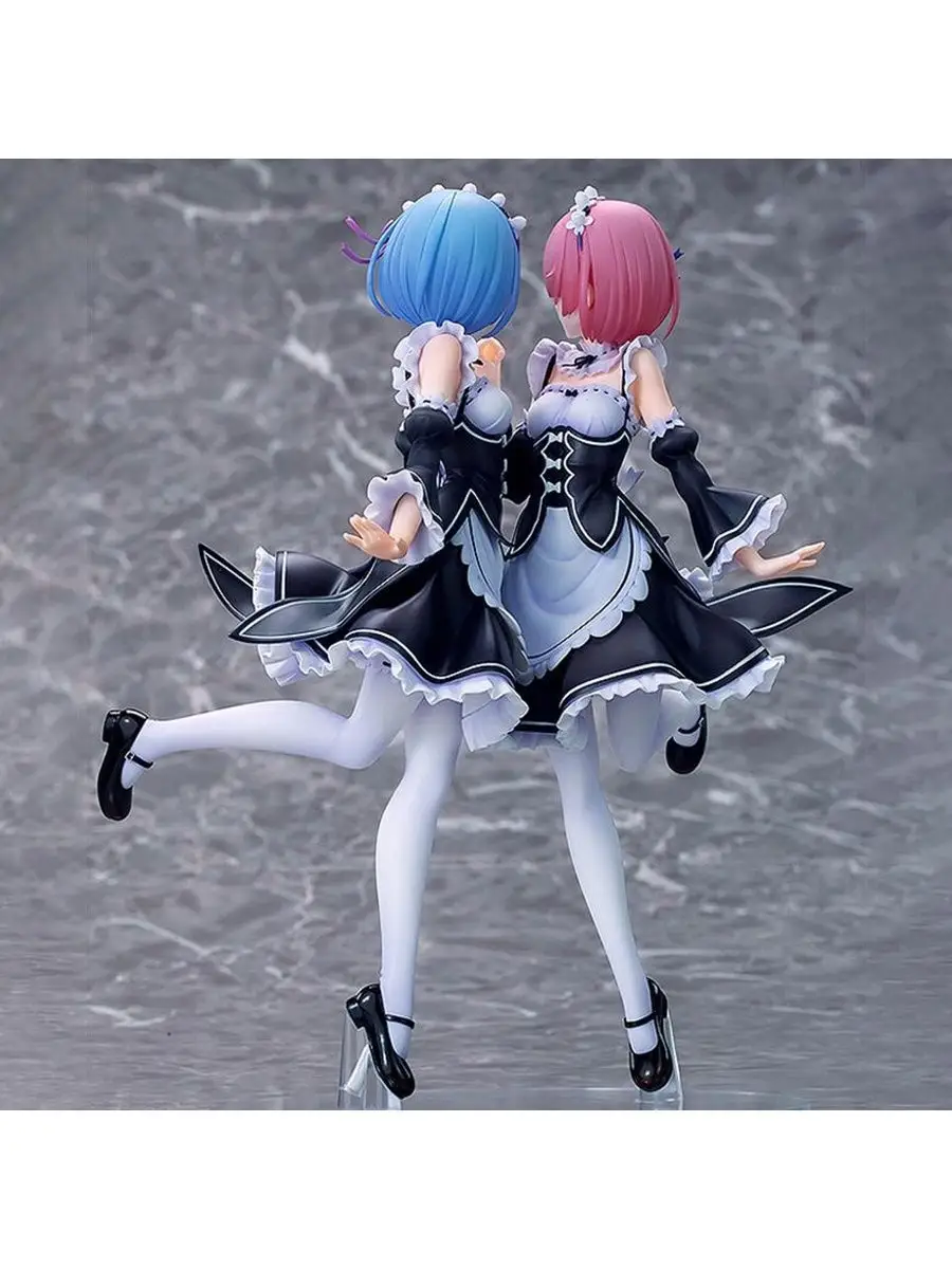 Аниме Фигурка Рем и Рам Re:Zero 163790580 купить за 3 612 ₽ в  интернет-магазине Wildberries