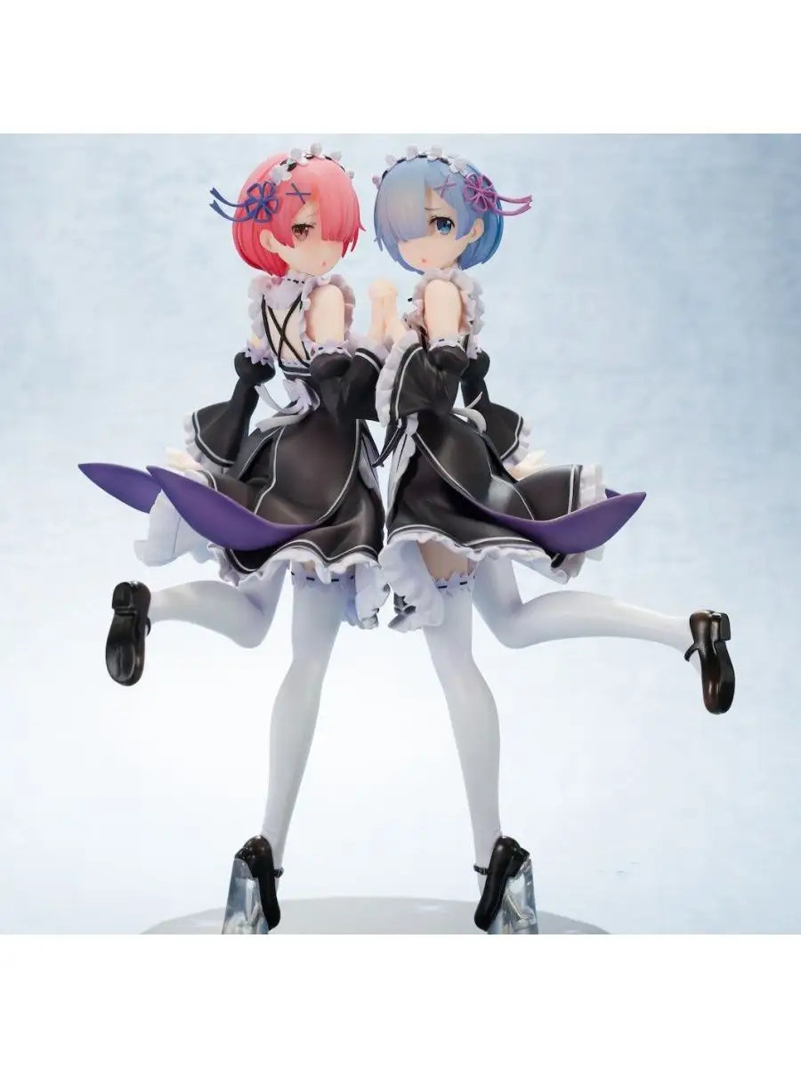 Аниме Фигурка Рем и Рам Re:Zero 163790580 купить за 3 612 ₽ в  интернет-магазине Wildberries