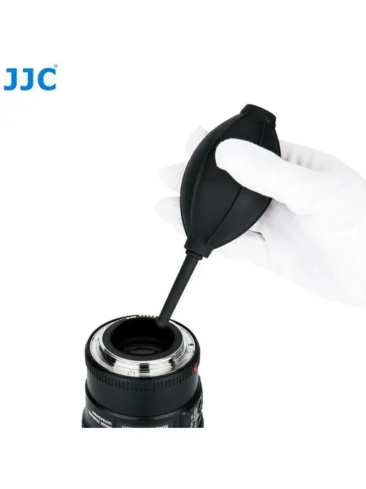 JJC Груша для чистки камеры, линз CL-B12 Black силиконовая, черный, фото 2