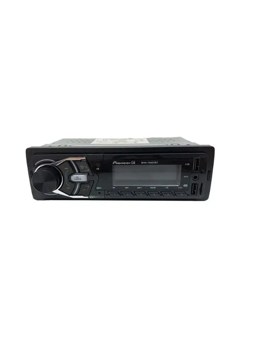 Автомагнитола Pioneer.GB MVH-760DSBT Pioneer 163806874 купить за 2 142 ₽ в  интернет-магазине Wildberries