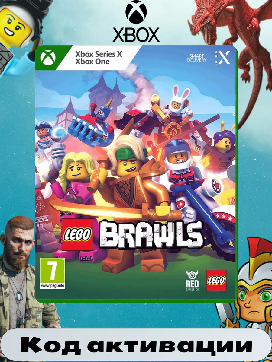 Игра LEGO Brawls. Xbox ключ Xbox 163817412 купить за 1 084 ₽ в  интернет-магазине Wildberries