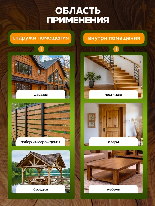 Farbitex Пропитка для дерева 9 л, 9 л, фото 4