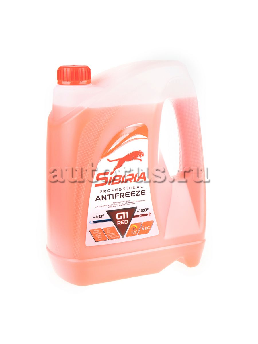 Антифриз красный 45. 800163 Антифриз Sibiria. Sibiria Antifreeze g11 красный. Sibiria Antifreeze -40 красный 5кг. Sibiria Antifreeze g11 красный 216л.