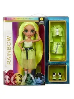 Rainbow High - Кукла Fashion Doll Neon Rainbow High 163820691 купить за 7 027 ₽ в интернет-магазине Wildberries