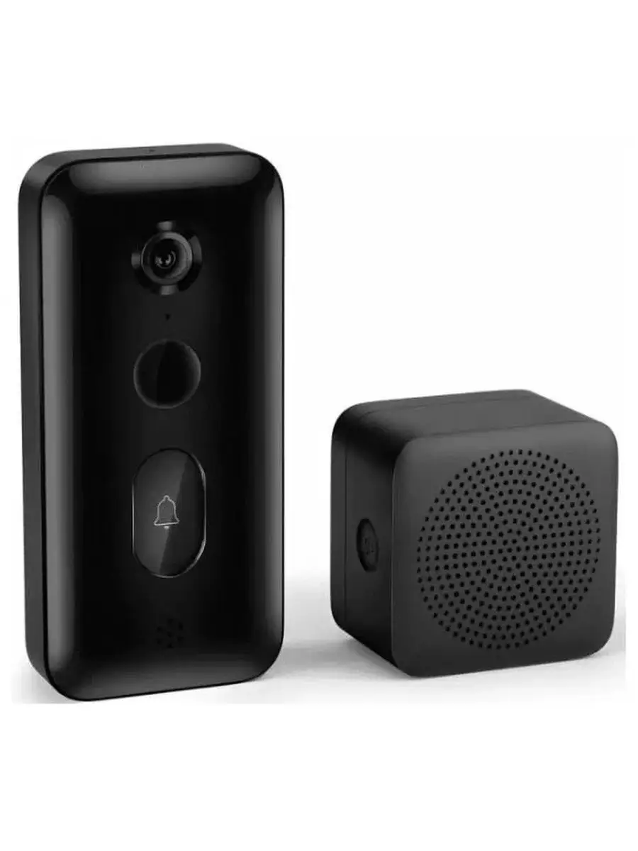 Звонок дверной умный Smart Doorbell 3 MJML06-FJ Xiaomi 163821857 купить за  5 969 ₽ в интернет-магазине Wildberries