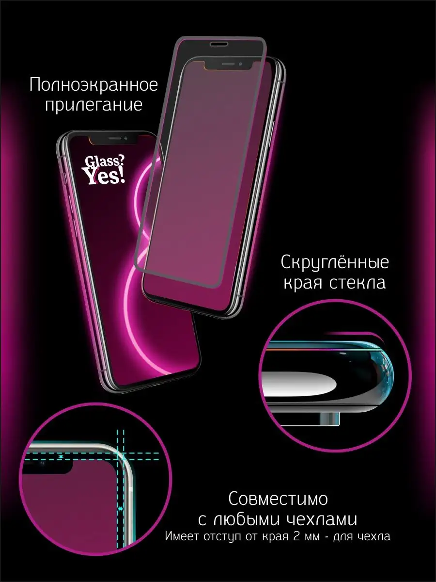 Защитное стекло на Tecno Pova 5 Pro Tecno Pova 6 Neo Glass?Yes! 163826865  купить в интернет-магазине Wildberries