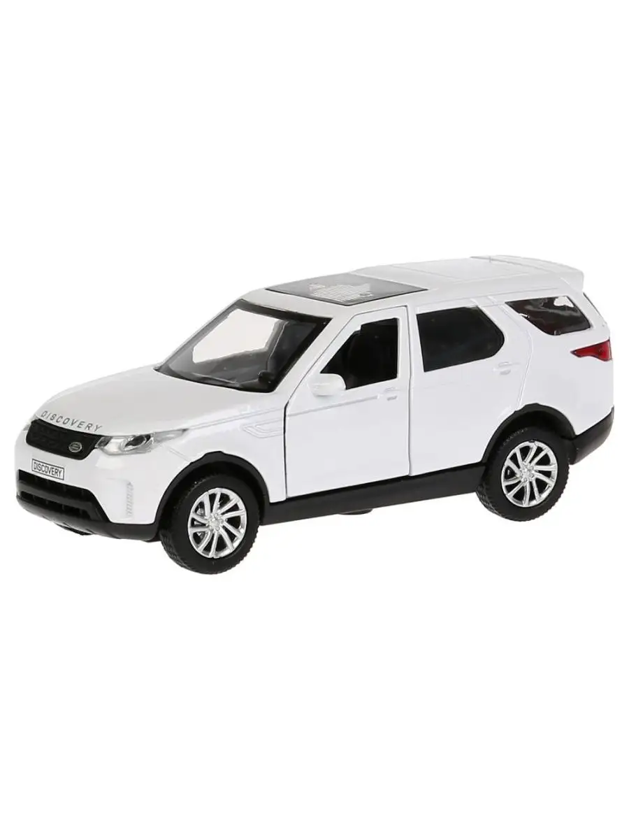 Модель машины Land Rover Discovery, белая DISCOVERY-WT Технопарк 163837656  купить за 538 ₽ в интернет-магазине Wildberries