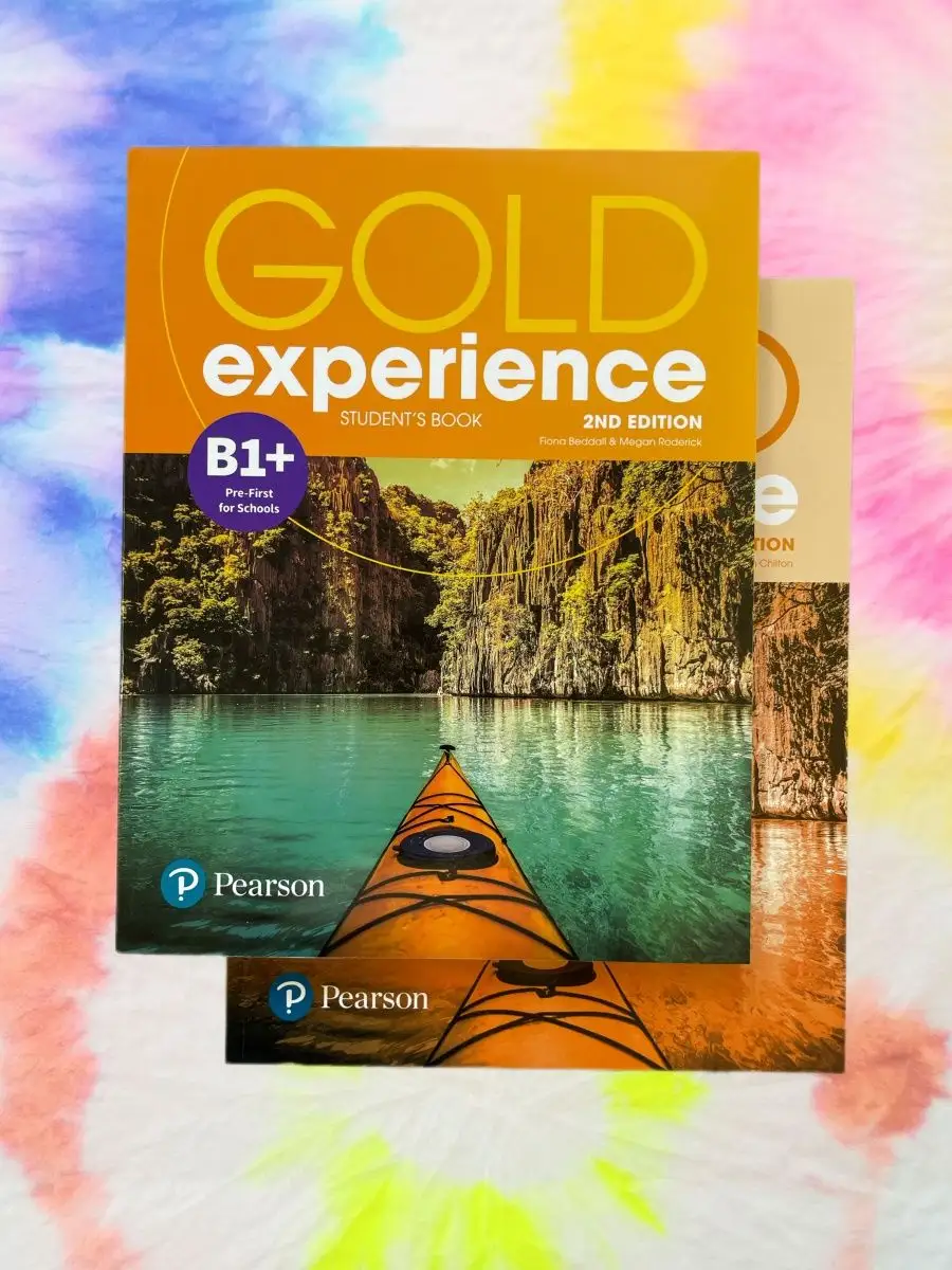 Gold Experience Second Edition B1+ Student`s Book + WB MP-Книга 163838889  купить в интернет-магазине Wildberries