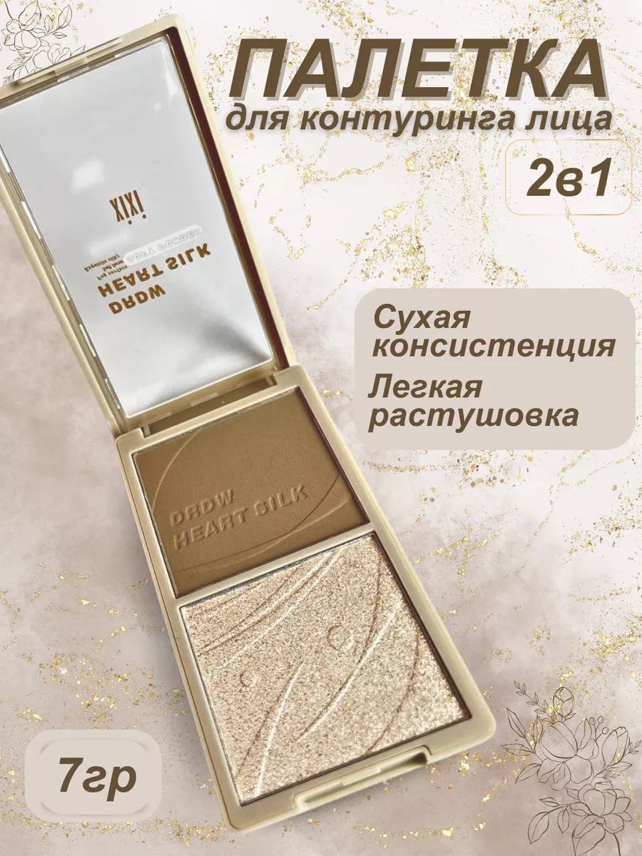 Палетка для контуринга...