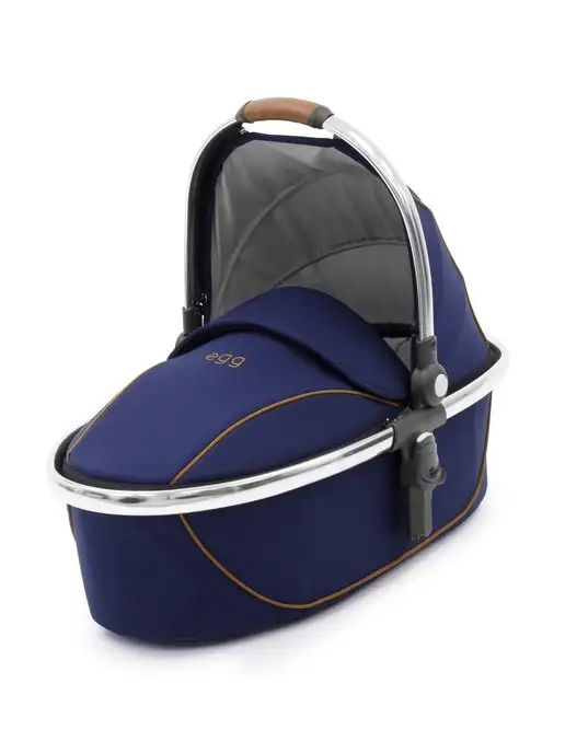 EGG Люлька Carrycot Regal Navy & Mirror Frame