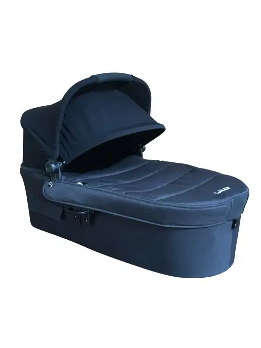 LARKTALE Люлька Coast Carry cot Folding -Black- w Adaptors