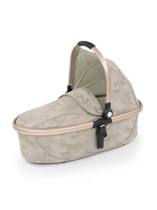 EGG Люлька Carrycot Camo Sand & Gold Mirror Frame