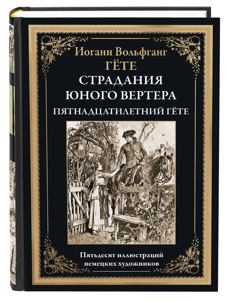 Гете Страдания юного Вертера с иллюстрациями Издательство СЗКЭО 163853624  купить за 282 ₽ в интернет-магазине Wildberries