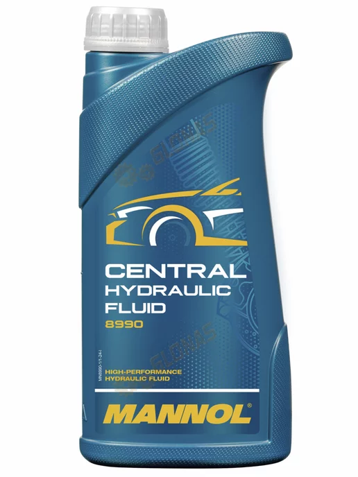 MANNOL Маннол Central Hydraulic Fluid 1л CHF 11s масло в ГУР 8990