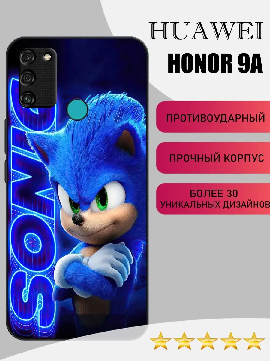 Чехол на honor 9a PandaCase 163858409 купить за 404 ₽ в интернет-магазине  Wildberries