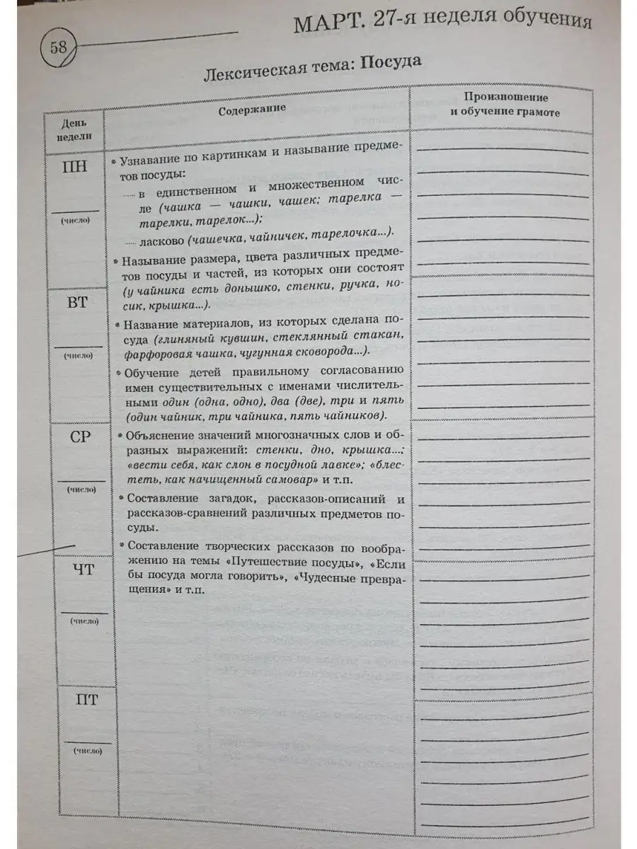 Развиваем связную речь у детей 6-7 лет с ОНР. Планирование ИЗДАТЕЛЬСТВО  ГНОМ 163861761 купить в интернет-магазине Wildberries