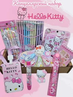 Канцелярский подарочный набор Куроми Hello Kitty MClassic 163862232 купить за 927 ₽ в интернет-магазине Wildberries