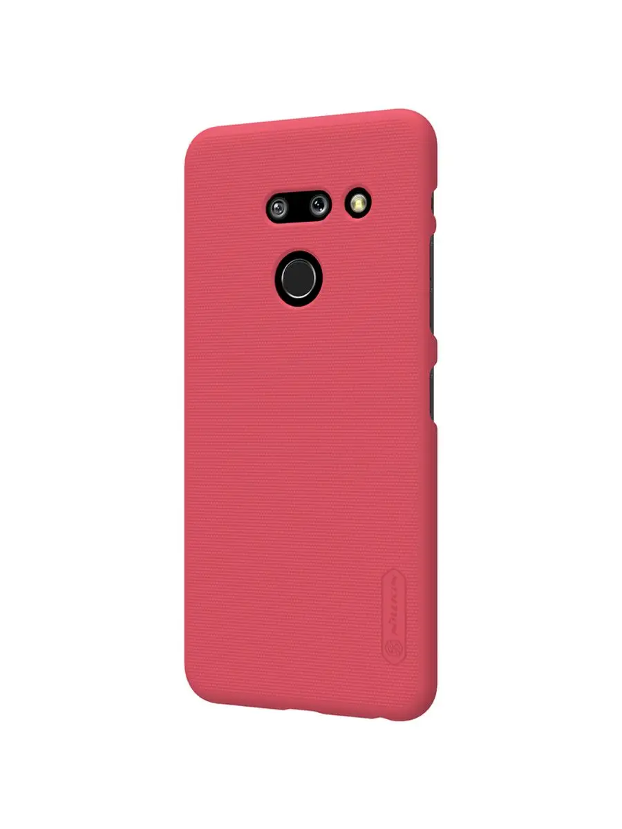 Чехол для LG G8 ThinQ, серии Super Frosted Shield Nillkin 163869153 купить  за 537 ₽ в интернет-магазине Wildberries