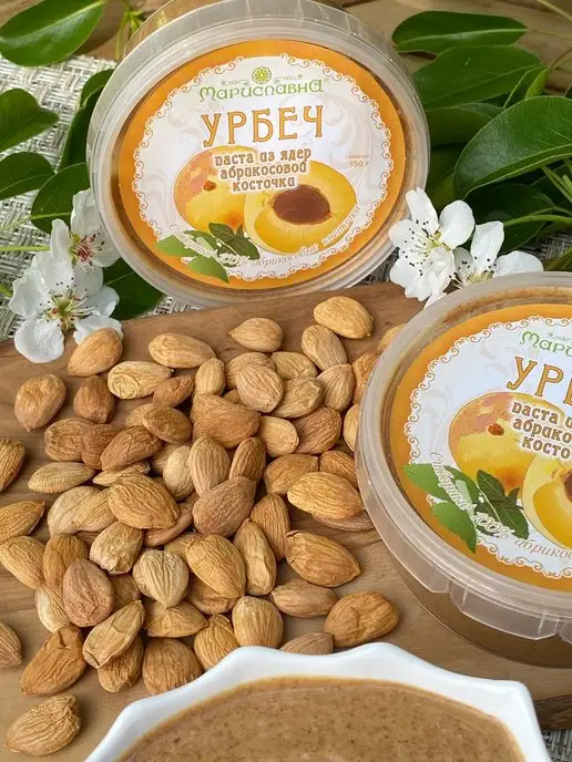 Мариславна Урбеч из ядер абрикосовых косточек, вариант, фото 2