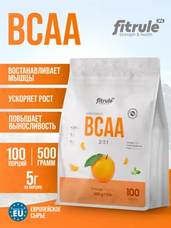 BCAA Смесь Аминокислота БЦАА 500гр Апельсин FitRule 163875822 купить за 1 024 ₽ в интернет-магазине Wildberries