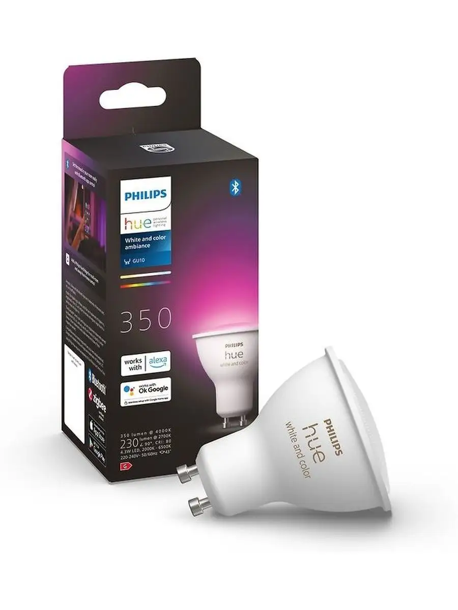 Smart bulb philips hue discount