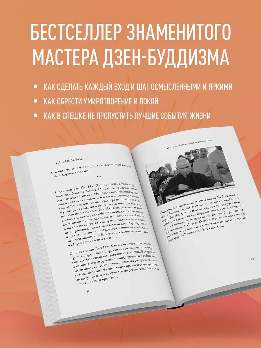 На одном дыхании. Самоучитель по медитации. Тит Нат Хан Эксмо 163881683  купить за 461 ₽ в интернет-магазине Wildberries