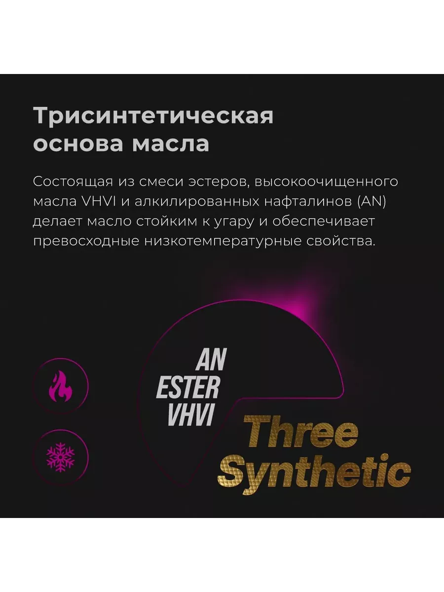 Синтетическое моторное масло 5w40, 4 литра ВМПАВТО 163885618 купить за 2  563 ₽ в интернет-магазине Wildberries