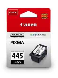 Картридж для принтера струйного и МФУ Canon PG-445 чёрный CANON 163891893 купить за 1 886 ₽ в интернет-магазине Wildberries