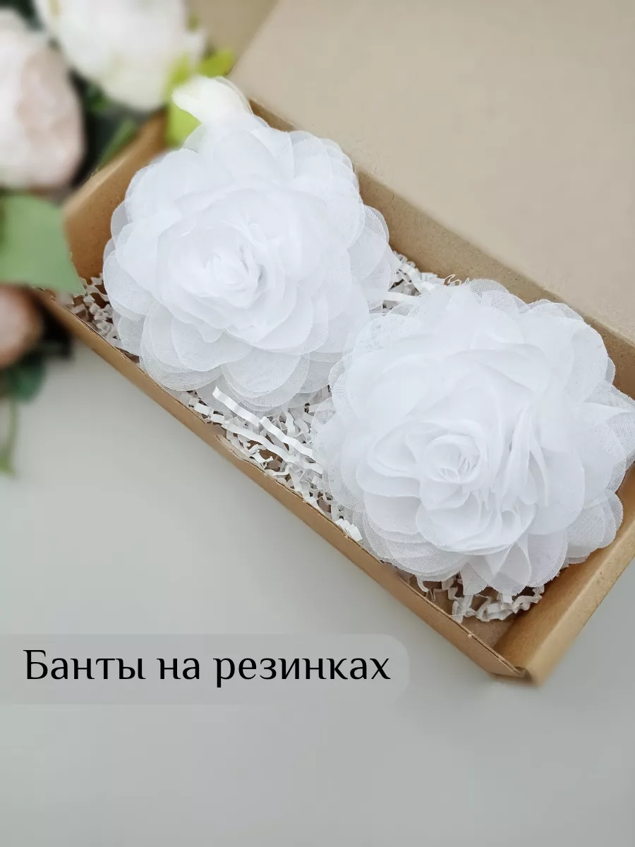 Пышные банты в школу из органзы , МК КАНЗАШИ / DIY Lush bows to school organza