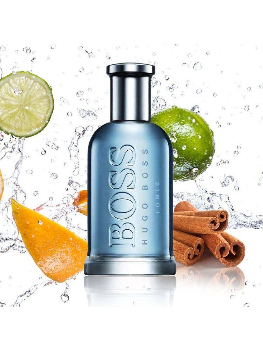 Boss bottled tonic