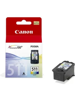 Картридж для принтера Canon CL-511 цветной CANON 163916487 купить за 1 660 ₽ в интернет-магазине Wildberries