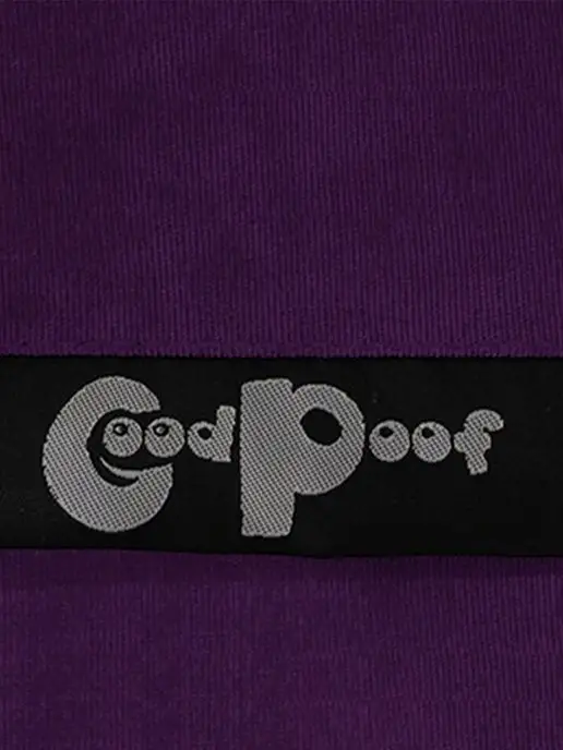 Goodpoof Кресло мешок XXL Вельвет, фиолетовый, фото 2