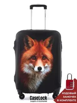 Чехол для чемодана "Red Fox XL" ElastiQ 163918930 купить за 1 727 ₽ в интернет-магазине Wildberries