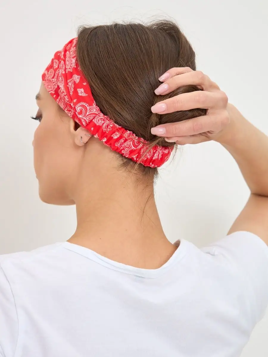 Бандана на голову своими руками: женские и мужские модели изделий, выкройки и выбор ткани