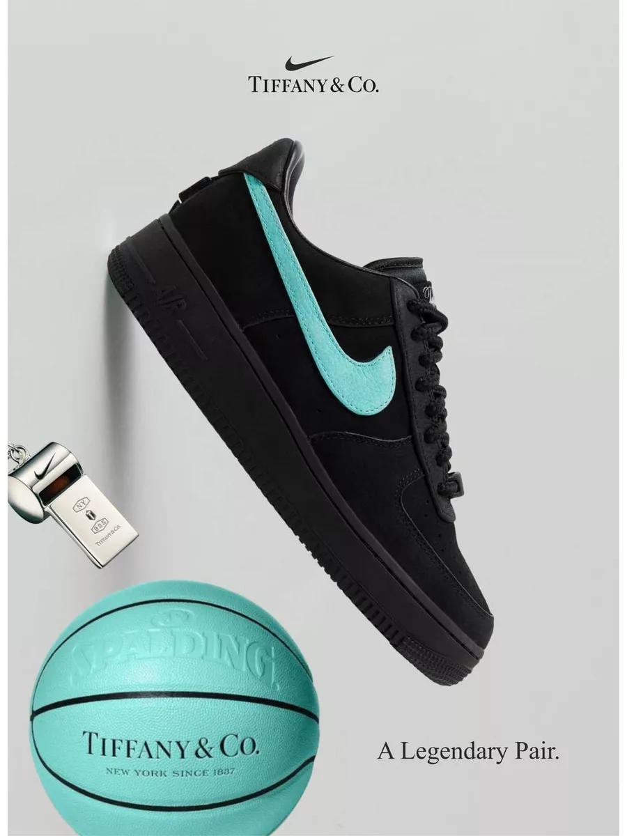 Кроссовки Форсы Air Force 1 Tiffany ST18 163919665 купить за 5 005 ₽ в  интернет-магазине Wildberries