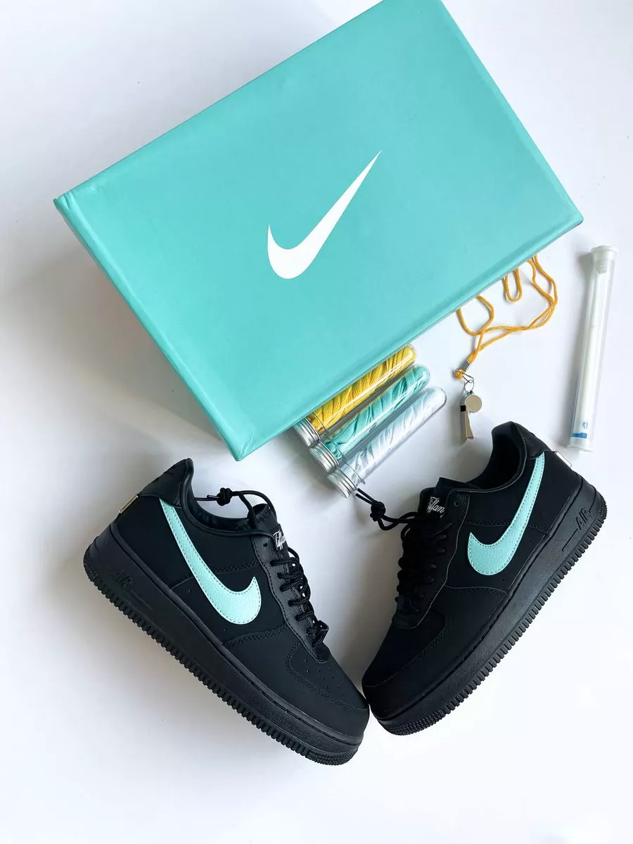 Кроссовки Форсы Air Force 1 Tiffany ST18 163919665 купить за 5 005 ₽ в  интернет-магазине Wildberries