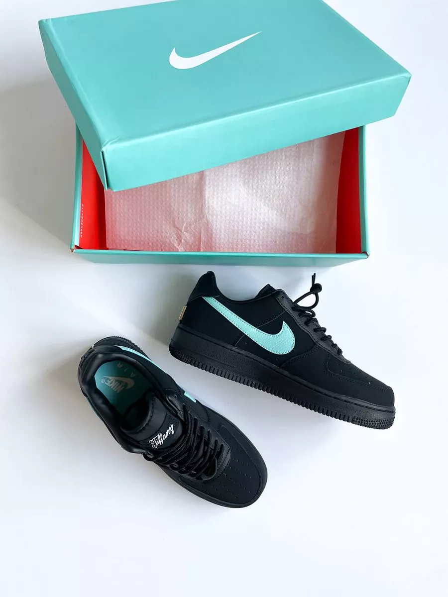 Кроссовки Форсы Air Force 1 Tiffany ST18 163919665 купить за 5 005 ₽ в  интернет-магазине Wildberries