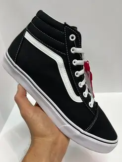 Высокие кеды OLD SKOOL VANS 163923392 купить за 1 586 ₽ в интернет-магазине Wildberries