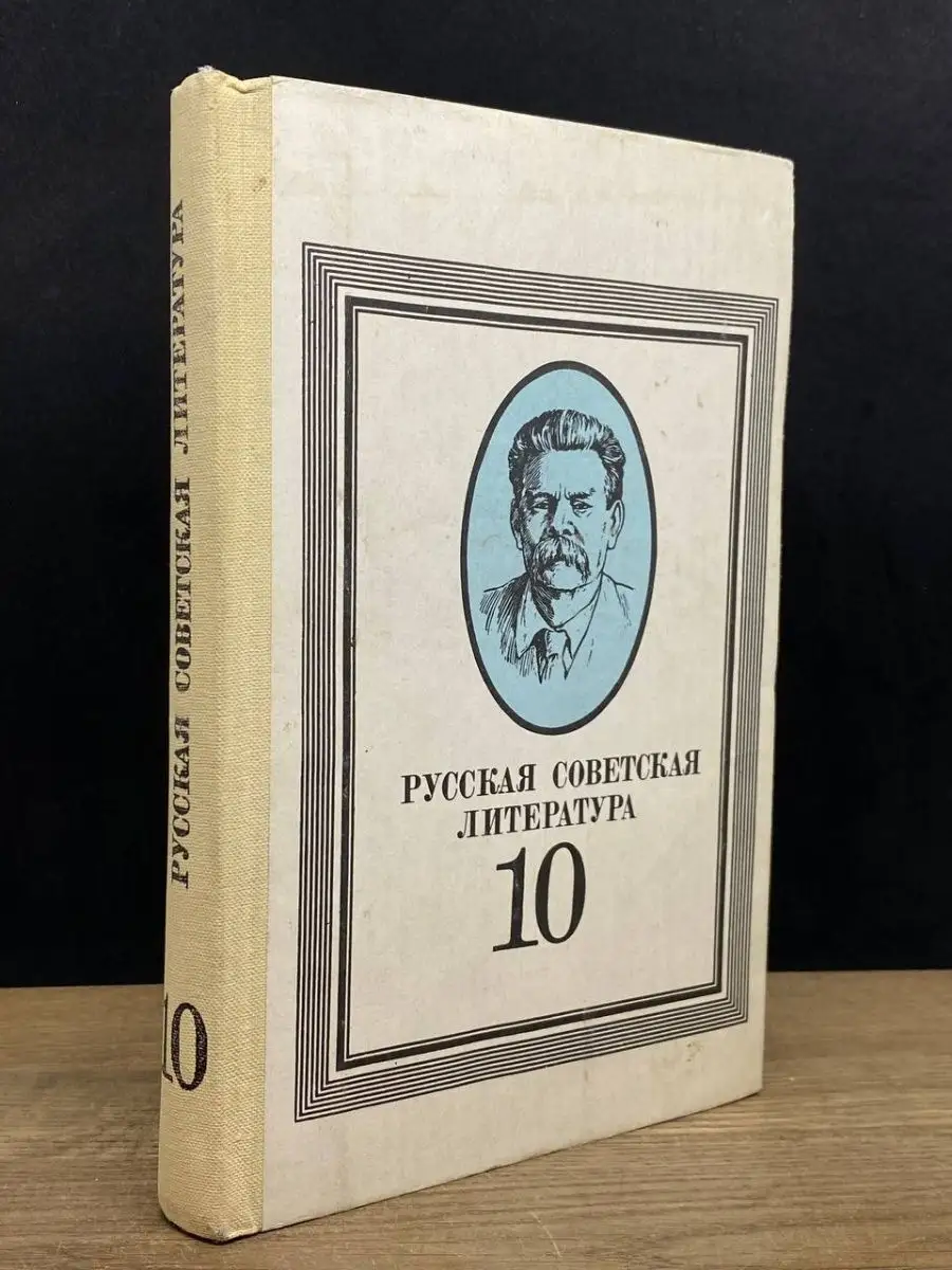 Русская советская литература. Учебник для 10 класса Просвещение 163925548  купить в интернет-магазине Wildberries