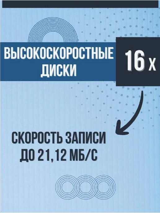 MYMEDIA DVD-R 4.7ГБ 16x, 50шт. pack wrap, wide printable, 4,7 ГБ, 50 шт, фото 2
