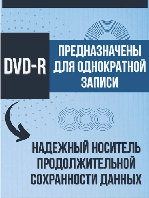 MYMEDIA DVD-R 4.7ГБ 16x, 50шт. pack wrap, wide printable, 4,7 ГБ, 50 шт, фото 4