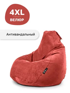 Кресло мешок Груша XXXXL Велюр GoodPoof 163943958 купить за 5 746 ₽ в интернет-магазине Wildberries