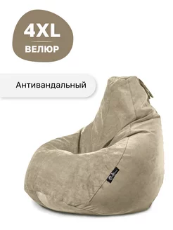 Кресло мешок Груша XXXXL Велюр GoodPoof 163943961 купить за 5 654 ₽ в интернет-магазине Wildberries